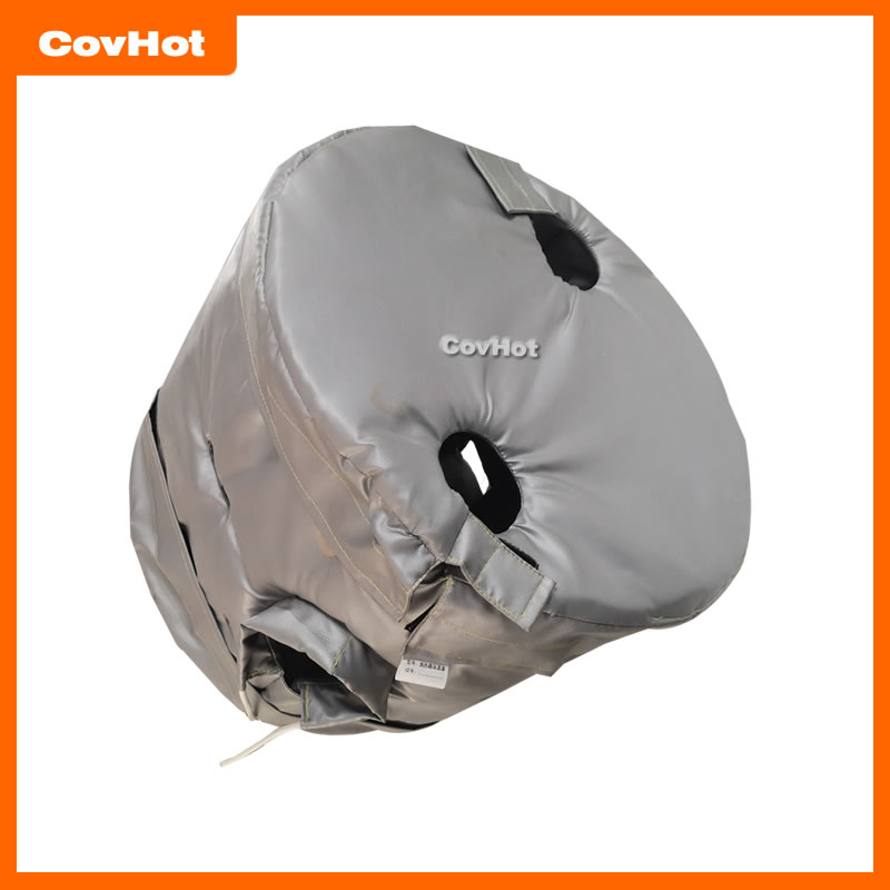 可拆卸換熱設(shè)備保溫衣 易于安裝 幫助車間降低溫度