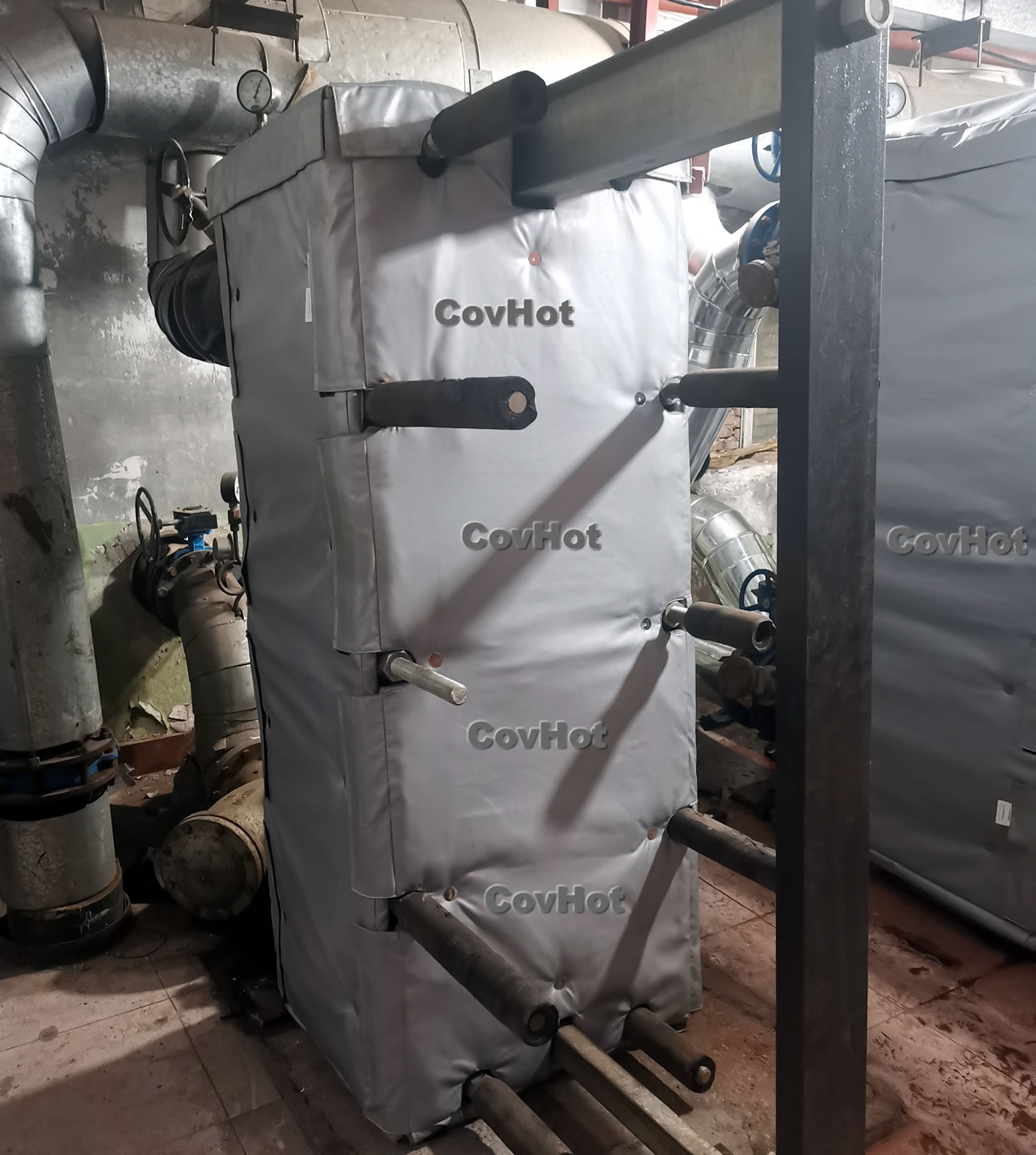 可拆卸板式<a href=http://www.renren8.cn/e/tags/?tagname=%E6%8D%A2%E7%83%AD%E5%99%A8%E4%BF%9D%E6%B8%A9 target=_blank class=infotextkey>換熱器保溫</a>套