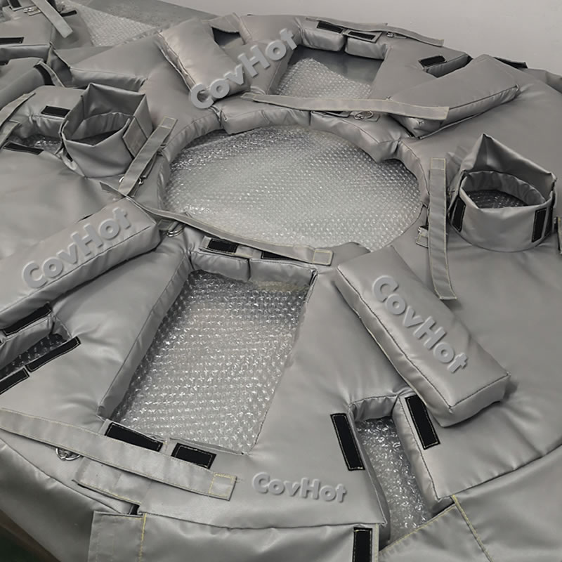 <a href=http://www.renren8.cn/e/tags/?tagname=%E6%8D%A2%E7%83%AD%E5%99%A8%E4%BF%9D%E6%B8%A9 target=_blank class=infotextkey>換熱器保溫</a>罩,換熱器外保溫