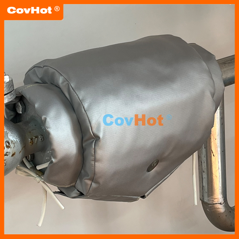 工業(yè)Y形過濾器保溫套 維持設(shè)備運行所需溫度 耐酸堿