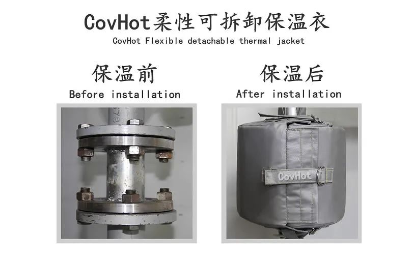 COVHOT?柔性可拆卸式<a href=http://www.renren8.cn/e/tags/?tagname=%E4%BF%9D%E6%B8%A9%E8%A1%A3 target=_blank class=infotextkey>保溫衣</a>,蒸汽系統節能,節能保溫